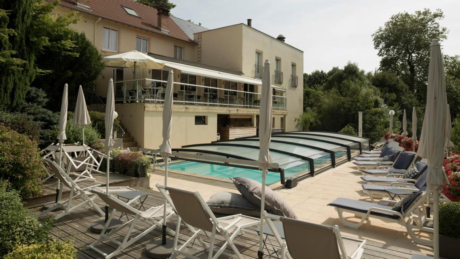 Logis Hotel Auberge De L'Etang Magnac-Bourg Zewnętrze zdjęcie