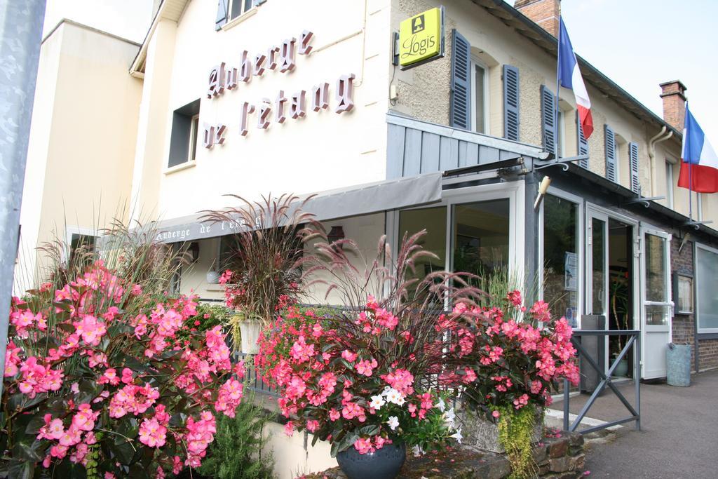 Logis Hotel Auberge De L'Etang Magnac-Bourg Zewnętrze zdjęcie