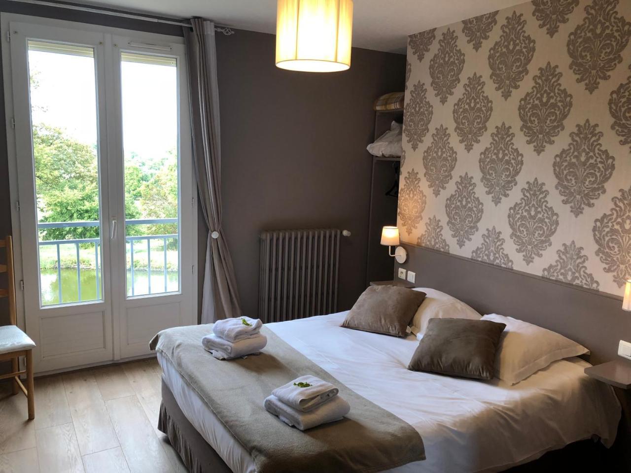 Logis Hotel Auberge De L'Etang Magnac-Bourg Zewnętrze zdjęcie
