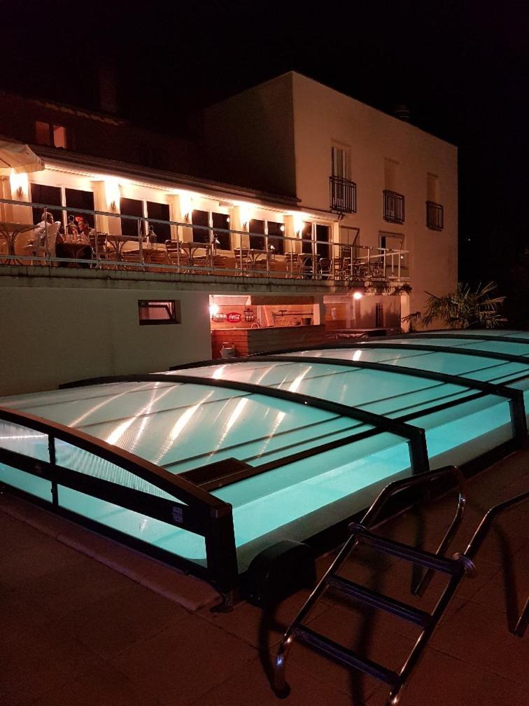 Logis Hotel Auberge De L'Etang Magnac-Bourg Zewnętrze zdjęcie